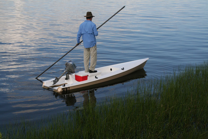 Solo Skiff, The one man fishing boat gallery page SOLO SKIFF