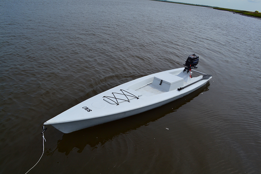 Motorized Kayaks | Solo Skiff Solo Skiff