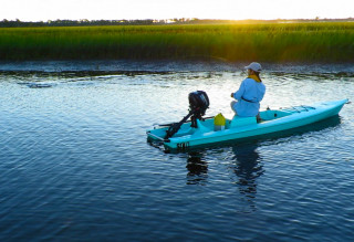 fishing kayak redfish