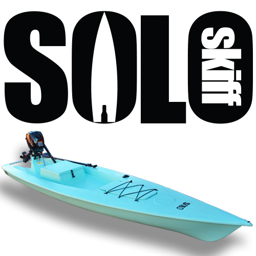 Solo Skiff - A DIY rigging dream boat.