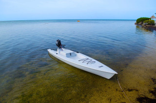 fishing kayak in the keys