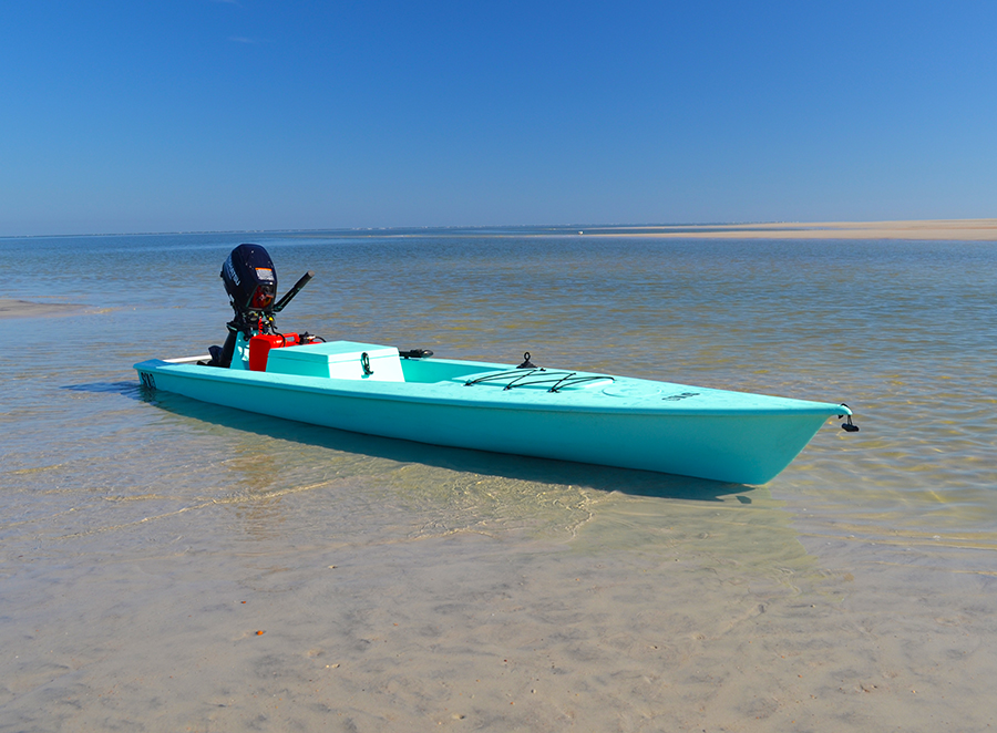 This is the best motorized kayak