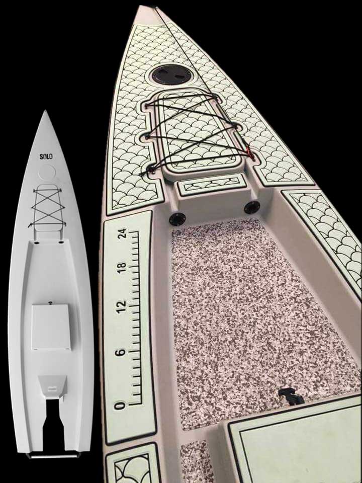 Solo Skiff - A DIY rigging dream boat.