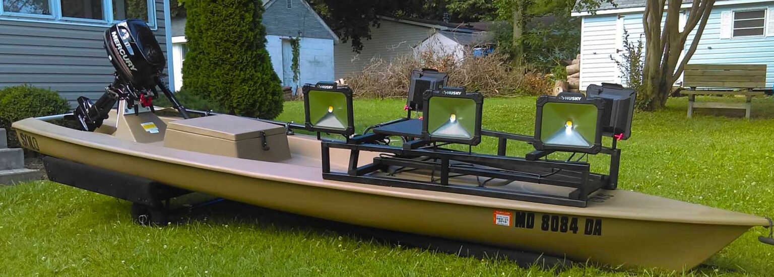 Solo Rig Solo Skiff - A DIY rigging dream boat. - Solo Skiff a fishing kayak ...